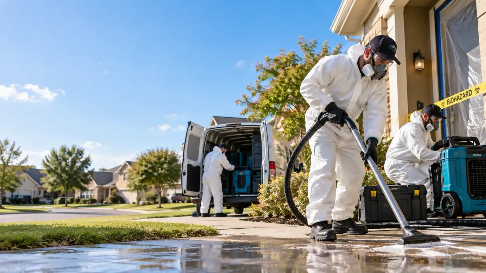 Biohazard Cleanup in Huron, OH